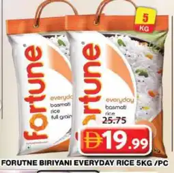 Grand Hyper Market FORTUNE Basmati / Biryani Rice offer