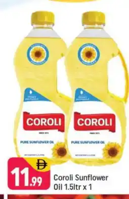 Shaklan COROLI Sunflower Oil offer