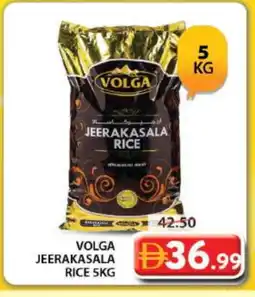 Grand Hyper Market VOLGA Jeerakasala Rice offer