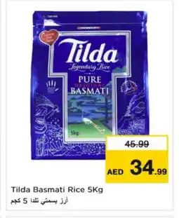 Nesto TILDA Basmati / Biryani Rice offer