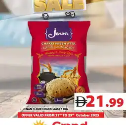 Grand Hyper Market JENAN Atta offer