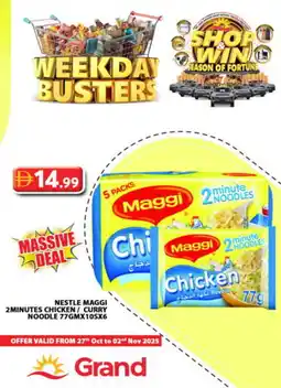 Grand Hyper Market MAGGI Noodles offer