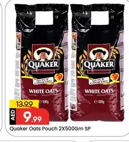 Mark & Save QUAKER Oats offer