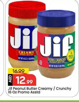 Mark & Save JIF Peanut Butter offer