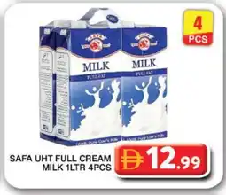 Grand Hyper Market SAFA Long Life / UHT Milk offer