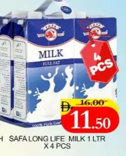 Mango Hypermarket LLC SAFA Long Life / UHT Milk offer