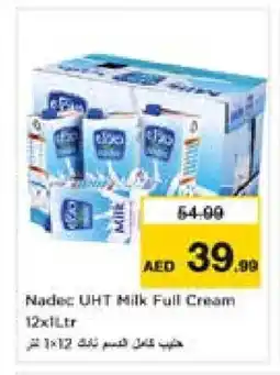 Nesto NADEC Long Life / UHT Milk offer
