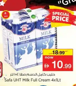 Nesto SAFA Long Life / UHT Milk offer
