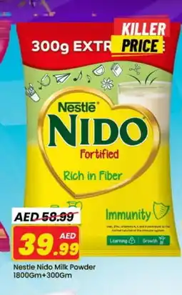 Mark & Save NIDO Milk Powder offer