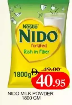 Mango Hypermarket LLC NIDO Milk Powder offer