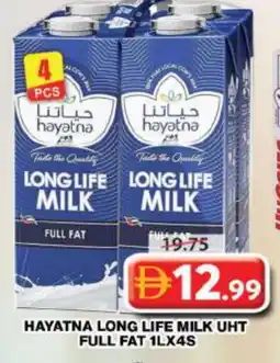 Grand Hyper Market HAYATNA Long Life / UHT Milk offer