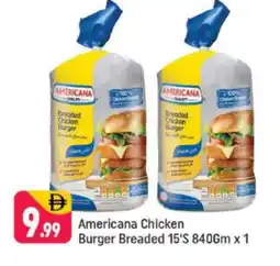 Shaklan AMERICANA Chicken Burger offer