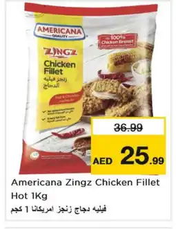 Nesto AMERICANA Chicken Fillet offer