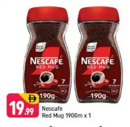 Shaklan NESCAFE Coffee offer