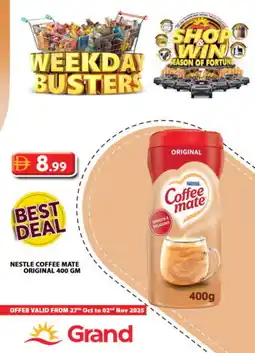Grand Hyper Market COFFEE-MATE Coffee Creamer offer