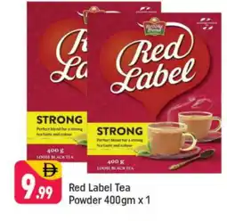 Shaklan RED LABEL Tea Powder offer
