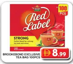 Grand Hyper Market RED LABEL Tea Bags offer