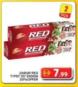 Grand Hyper Market DABUR Toothpaste offer