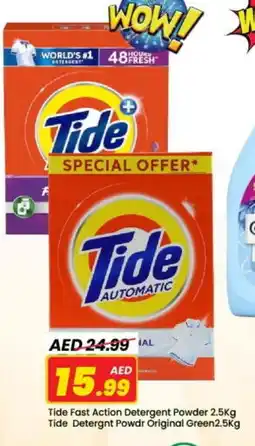 Mark & Save TIDE Detergent offer