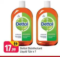 Shaklan DETTOL Disinfectant offer