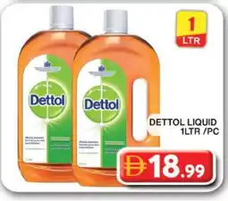 Grand Hyper Market DETTOL Disinfectant offer