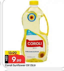 Mark & Save COROLI Sunflower Oil offer