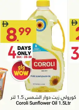 Grand Emirates Market COROLI Sunflower Oil offer