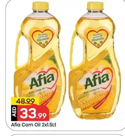 Mark & Save AFIA Corn Oil offer