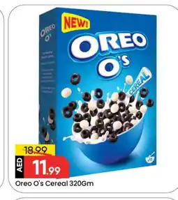 Mark & Save OREO Cereals offer