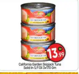 Bigmart CALIFORNIA GARDEN Tuna - Canned offer