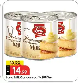 Mark & Save LUNA Condensed Milk offer