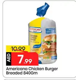 Mark & Save AMERICANA Chicken Burger offer