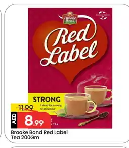 Mark & Save RED LABEL Tea Powder offer