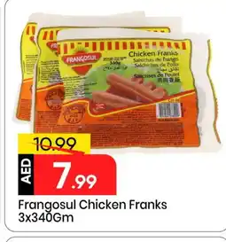 Mark & Save FRANGOSUL Chicken Franks offer