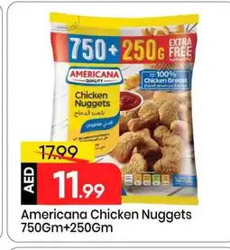 Mark & Save AMERICANA Chicken Nuggets offer