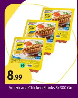 Bigmart AMERICANA Chicken Franks offer