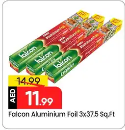 Mark & Save FALCON Aluminum Foil offer