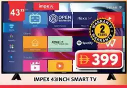 Grand Hyper Market IMPEX Smart TV offer