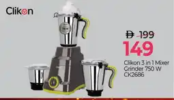 Mark & Save CLIKON Mixer / Grinder offer