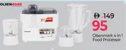 Mark & Save OLSENMARK Food Processor offer