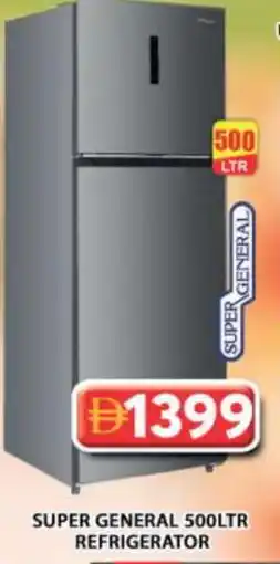 Grand Hyper Market SUPER GENERAL Refrigerator offer