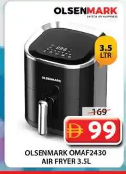 Grand Hyper Market OLSENMARK Air Fryer offer