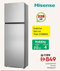 Nesto HISENSE Refrigerator offer