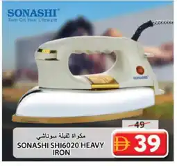 Grand Hyper Market SONASHI Ironbox offer