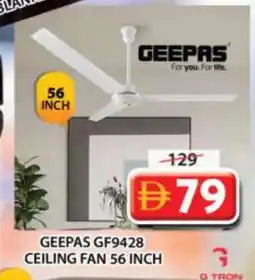 Grand Hyper Market GEEPAS Fan offer