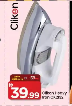 Mark & Save CLIKON Ironbox offer