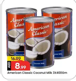 Mark & Save AMERICAN CLASSIC Coconut Milk offer