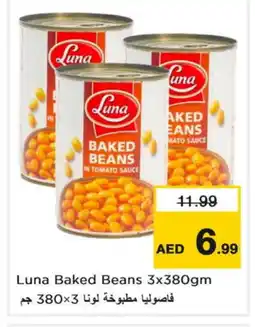 Nesto LUNA Baked Beans offer