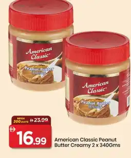Mark & Save AMERICAN CLASSIC Peanut Butter offer