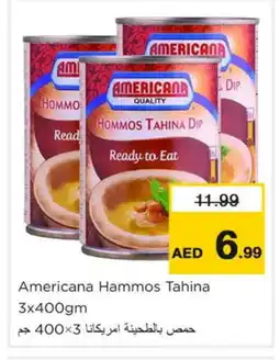 Nesto AMERICANA Tahina & Halawa offer